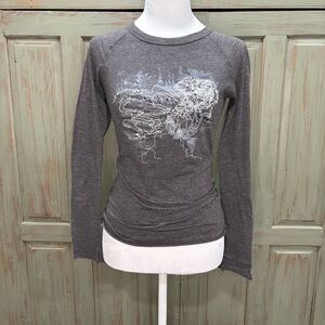 Bang Bang Shirt Gray XS